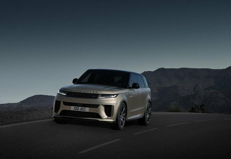 Британцы представили самый крутой в истории Range Rover Sport SV