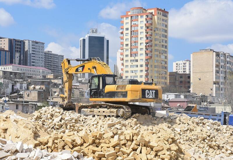 Bakıda 3 mindən çox bina söküləcək