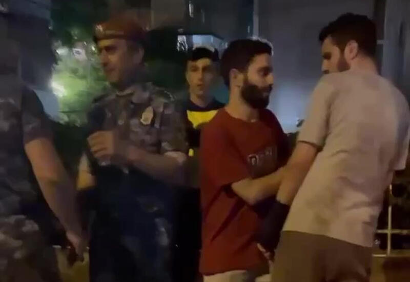 Беспредел армянской полиции в самом центре Еревана
