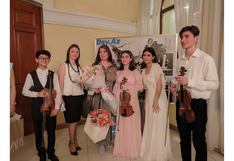 Состоялся концерт учащихся музыкальной школы N21 им. Л. и М.Ростроповичей