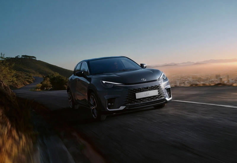 Представлен самый дешевый новейший Lexus LBX