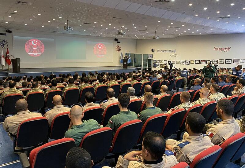 Азербайджанские военные принимают участие на международных учениях «Anatolian Phoenix – 2023»