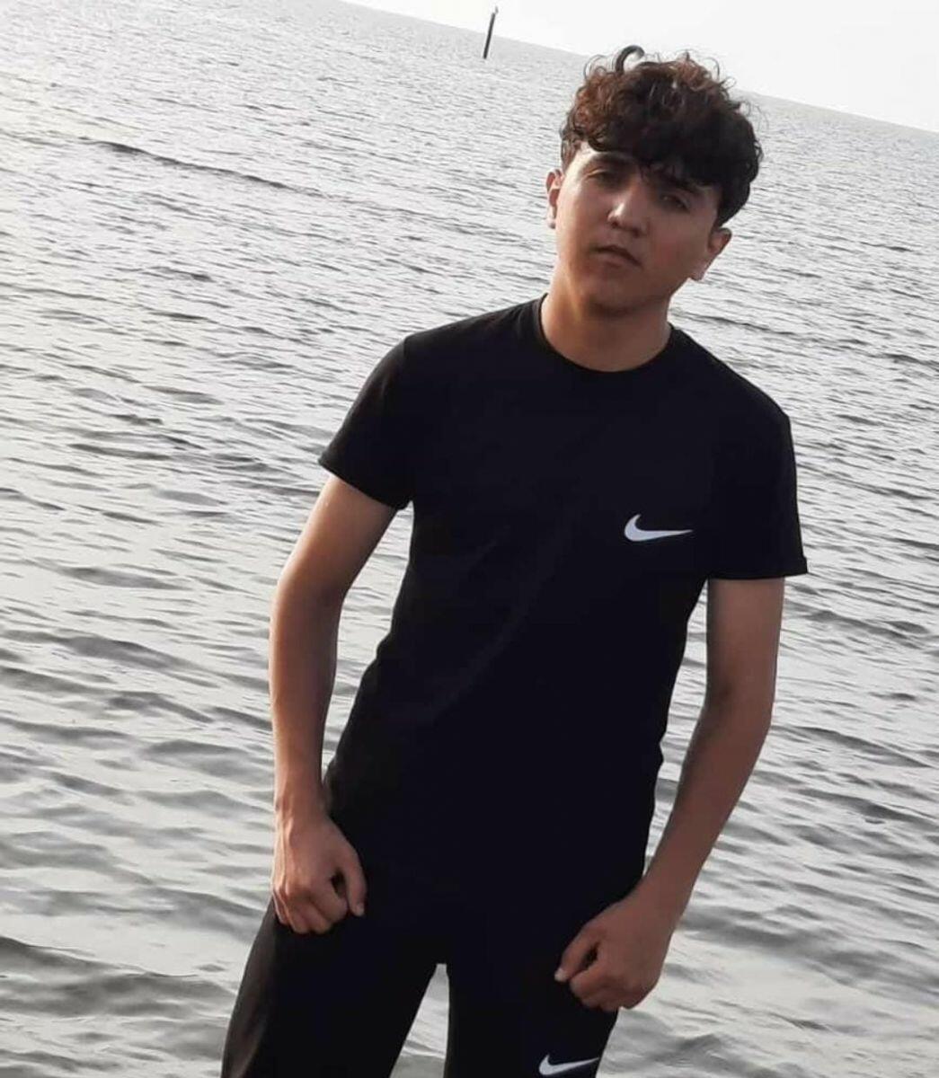 Mahir Əzimovun faciəvi şəkildə ölən oğlunun görüntüsü