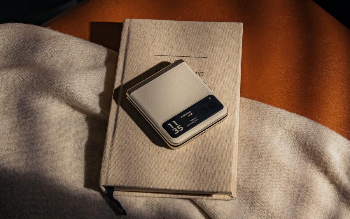 Motorola представила новые складные смартфоны