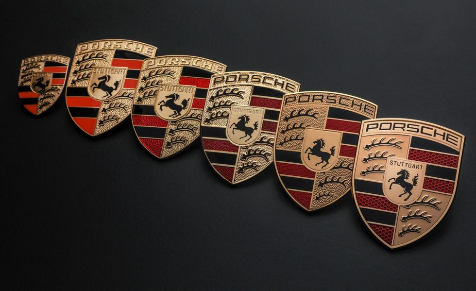 Представлен новый логотип Porsche