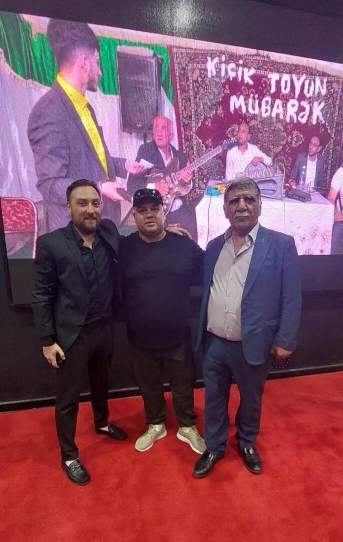 В Park Cinema показали комедийный фильм "Xata-Bala"