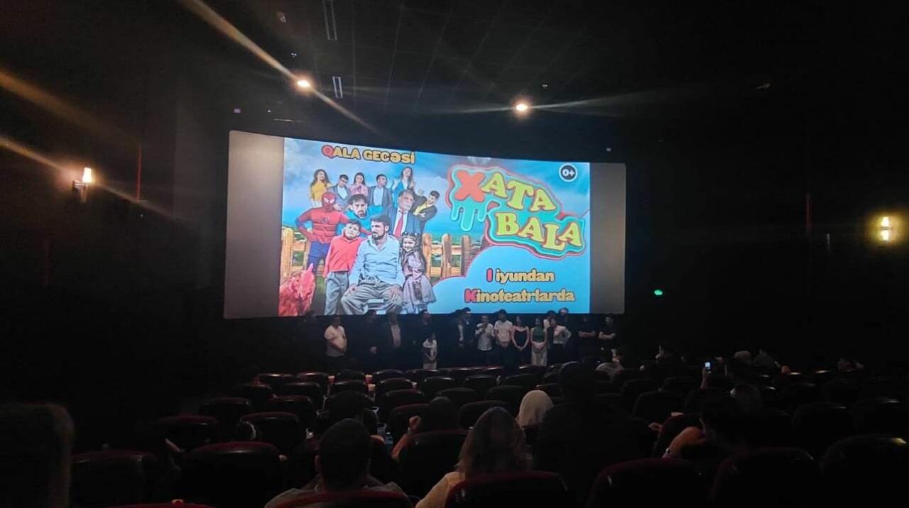 В Park Cinema показали комедийный фильм "Xata-Bala"