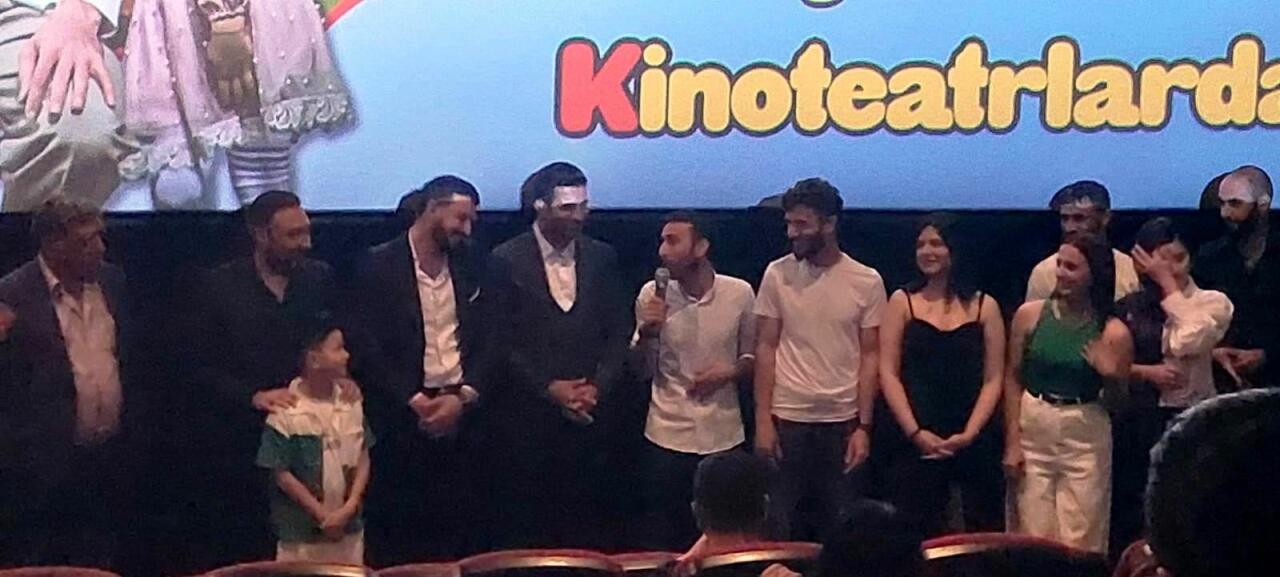 В Park Cinema показали комедийный фильм "Xata-Bala"