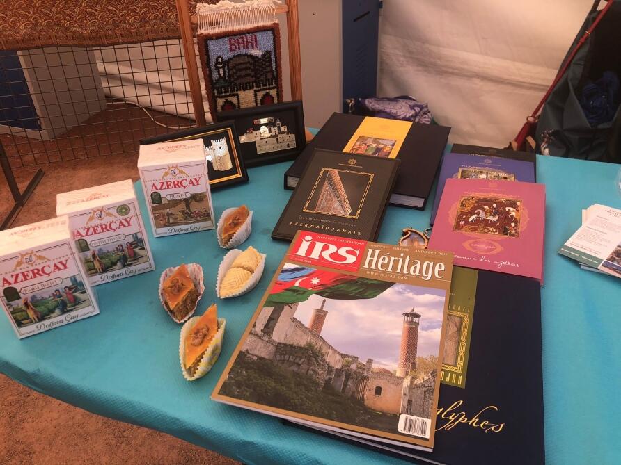 Азербайджанская культура представлена в Лионе