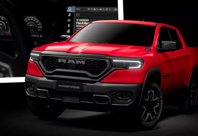 Представлен Ram Rampage 2024