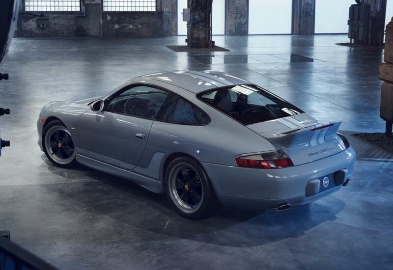 Porsche выставит на торги уникальный 911 Classic Club Coupe