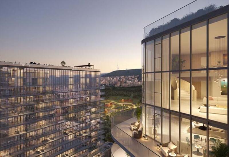 Central Park Towers - инновационный инвестиционный проект компании Orbi Group в городе Тбилиси