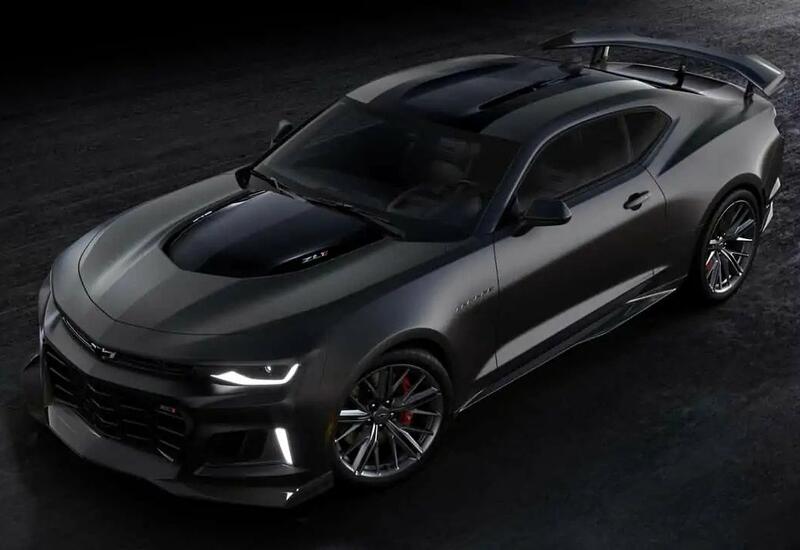 Chevrolet прощается с шестым поколением Camaro
