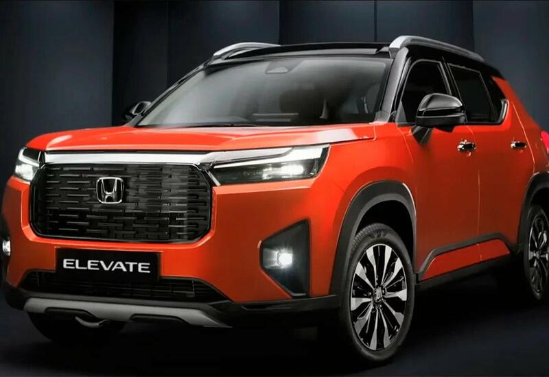 Honda представила компактный кроссовер Elevate