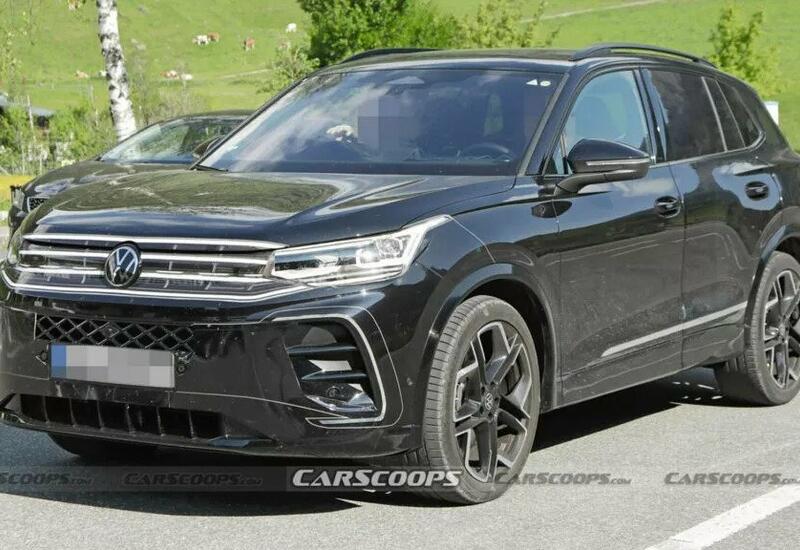 Это Volkswagen Tiguan R-Line 2024