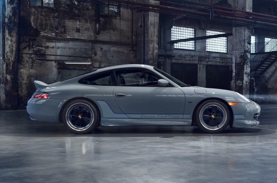 Porsche выставит на торги уникальный 911 Classic Club Coupe