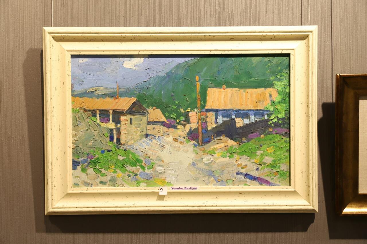 Краски природы в картинах азербайджанских художников