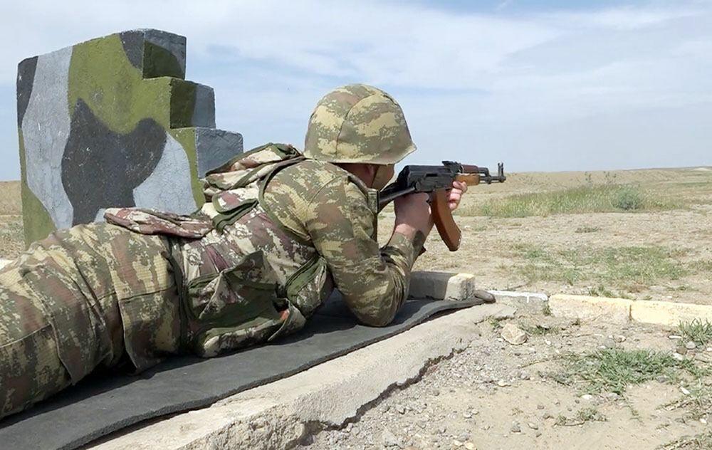 В Отдельной общевойсковой армии прошли учения по командирской подготовке