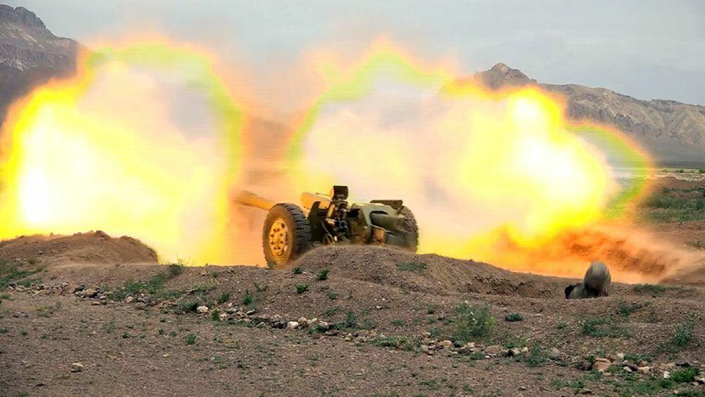 В Отдельной общевойсковой армии прошли учения по командирской подготовке