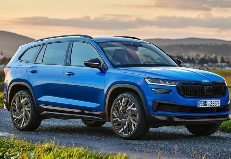 Основу нового Skoda Kodiaq 2024 показали со всех сторон