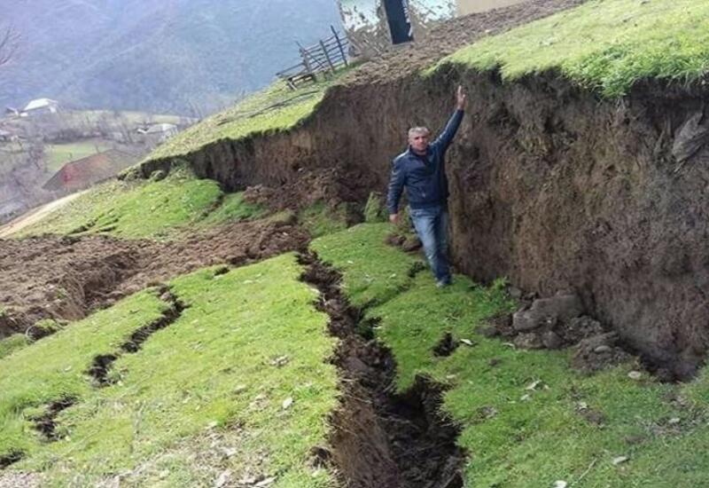 Bu rayonda sürüşmə İNTENSİVLƏŞİB