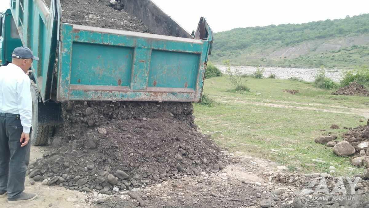 Устранены проблемы на дорогах Исмаиллинского района