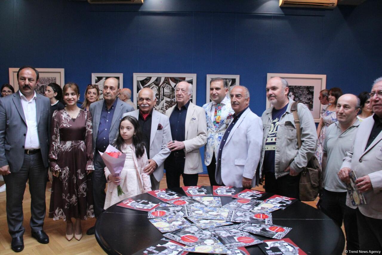 Выставка "Графика" от мастера Арифа Гусейнова