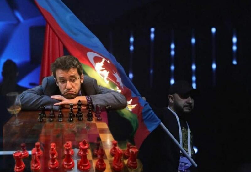Axı biz qisasımızı bayraqdan almırıq, Aronyan