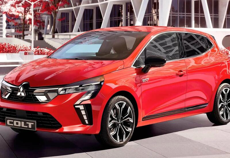 Mitsubishi представила новый Colt на базе Renault Clio