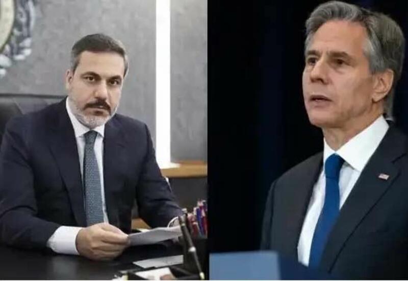 Хакан Фидан проведет встречу с Энтони Блинкеном