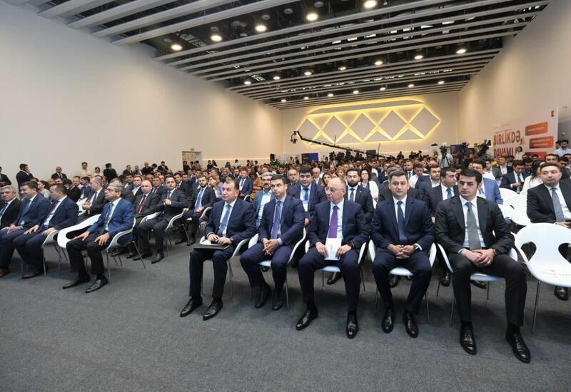 “Heydər Əliyev və Azərbaycan sahibkarlığı” mövzusunda yerli şirkətlərin sərgisi öz işinə başlayıb