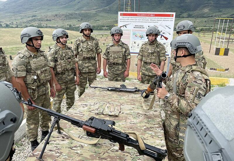 Военнообязанным запаса повышают уровень боевой подготовки