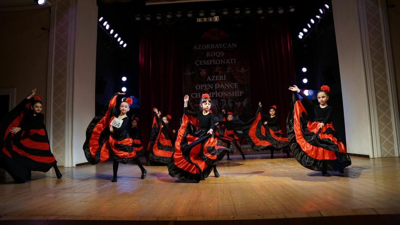 Чемпионат Азербайджана по танцам
