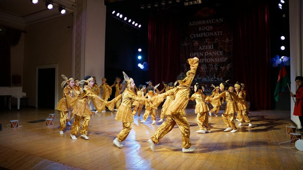 Чемпионат Азербайджана по танцам