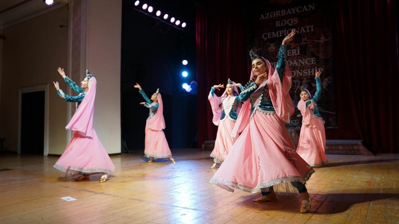 Чемпионат Азербайджана по танцам