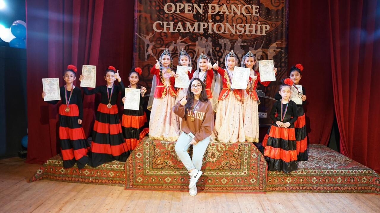 Чемпионат Азербайджана по танцам