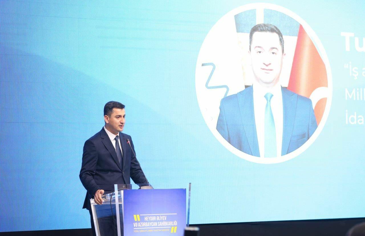 “Heydər Əliyev və Azərbaycan sahibkarlığı” mövzusunda yerli şirkətlərin sərgisi öz işinə başlayıb