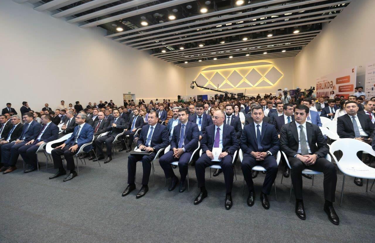 “Heydər Əliyev və Azərbaycan sahibkarlığı” mövzusunda yerli şirkətlərin sərgisi öz işinə başlayıb
