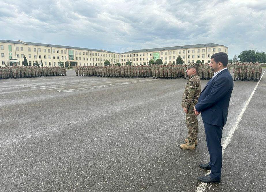 В азербайджанской армии продолжаются мероприятия по психологическому просвещению военнослужащих