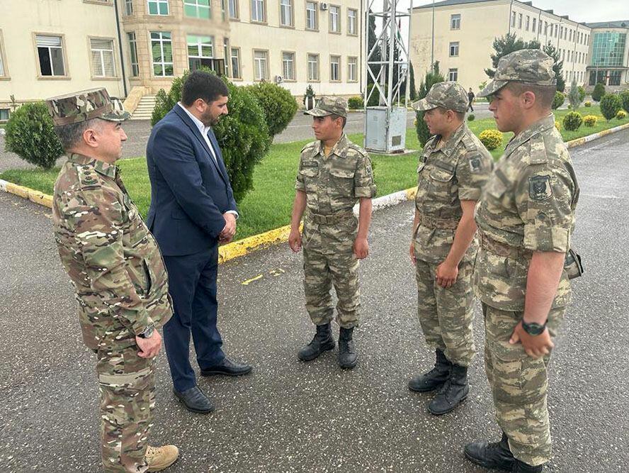 В азербайджанской армии продолжаются мероприятия по психологическому просвещению военнослужащих