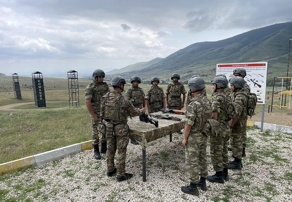 Военнообязанным запаса повышают уровень боевой подготовки