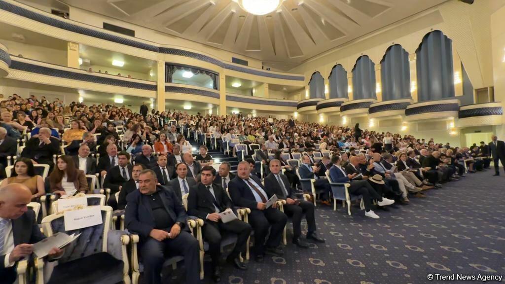 Гянджа становится эпицентром мирового диалога о реконструкции, мире и интеграции