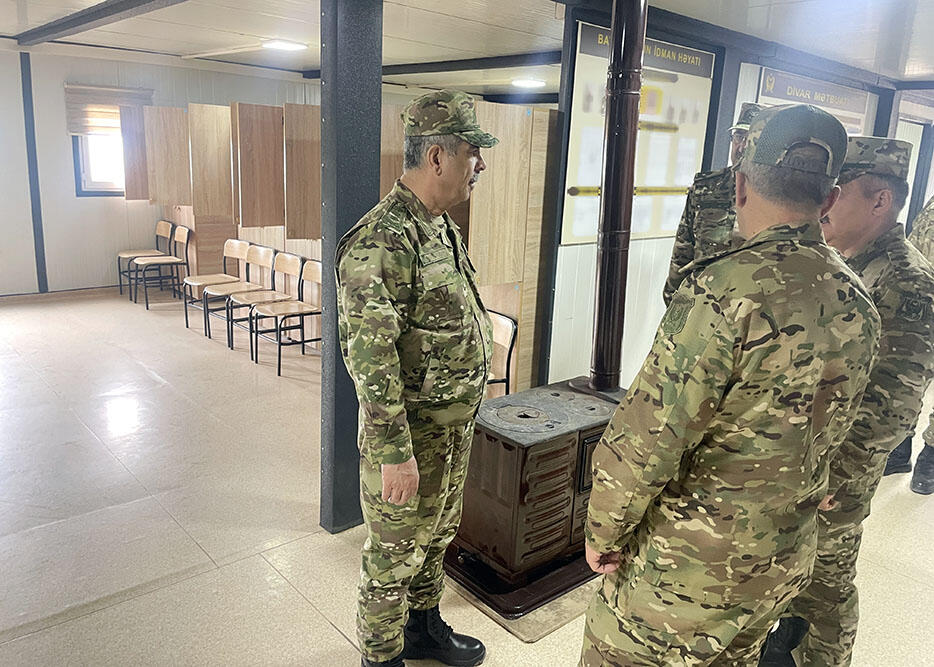 Cданы в эксплуатацию новые военные объекты на освобожденных территориях