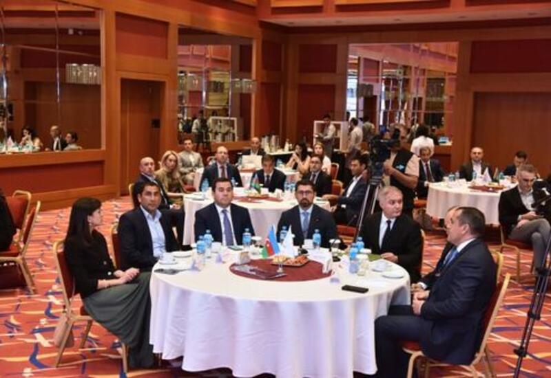 Qarabağ Dirçəliş Fondunun aparıcı biznes qurumları ilə görüşü keçirilib