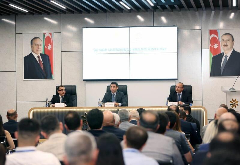 Dağ-mədən sahəsində mövcud imkanlar və perspektivlər mövzusunda biznes forum keçirilib
