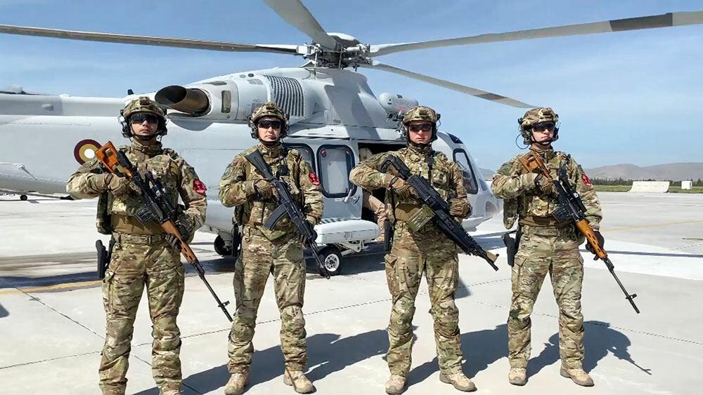 Продолжаются международные учения «Anatolian Phoenix – 2023»