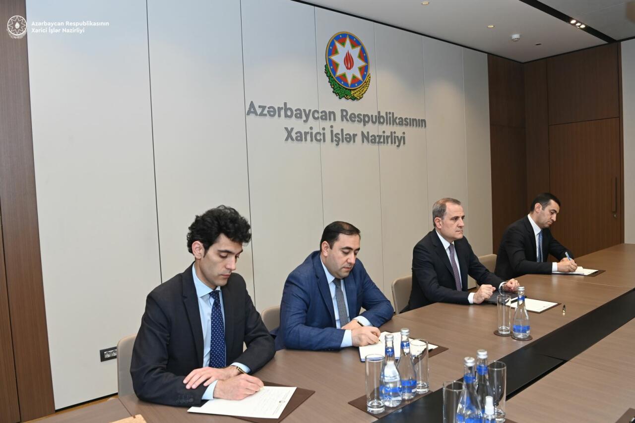 Джейхун Байрамов встретился с Тойво Клааром