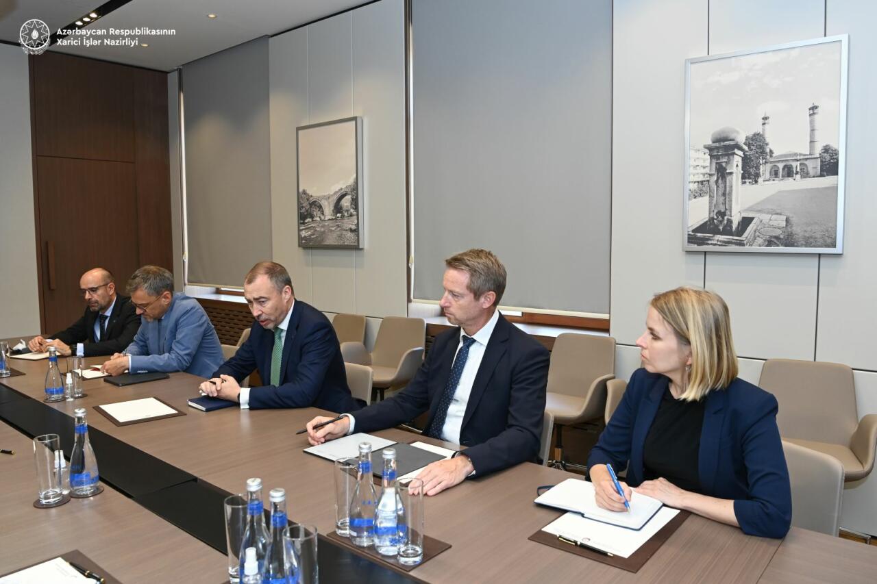 Джейхун Байрамов встретился с Тойво Клааром