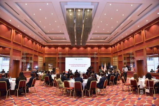 Qarabağ Dirçəliş Fondunun aparıcı biznes qurumları ilə görüşü keçirilib