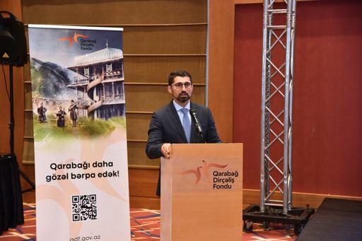 Qarabağ Dirçəliş Fondunun aparıcı biznes qurumları ilə görüşü keçirilib